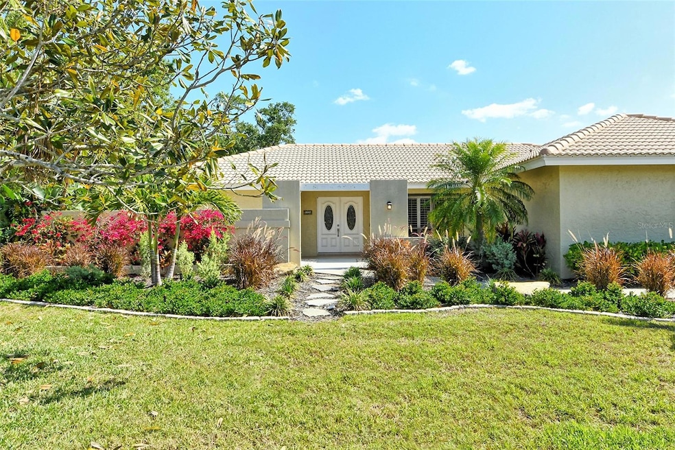 Professionally landscaped