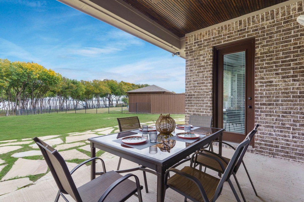 Back patio