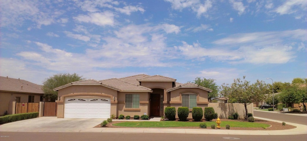 Front of home