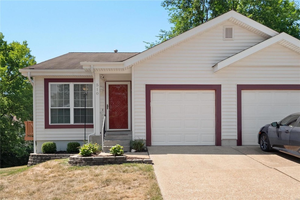 Front - 1 car garage