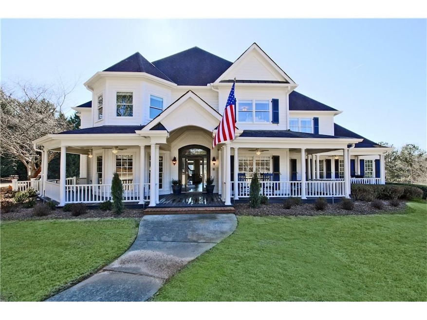 1590 Dinsmore Road - A Gorgeous Southern Living Ga