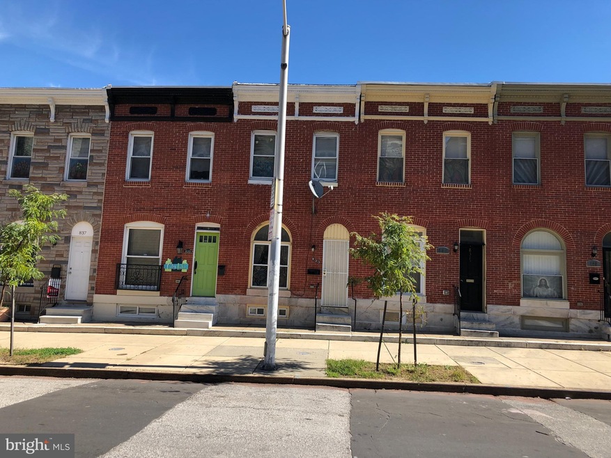 833 N Collington Ave, Baltimore, MD 21205 - photo 1