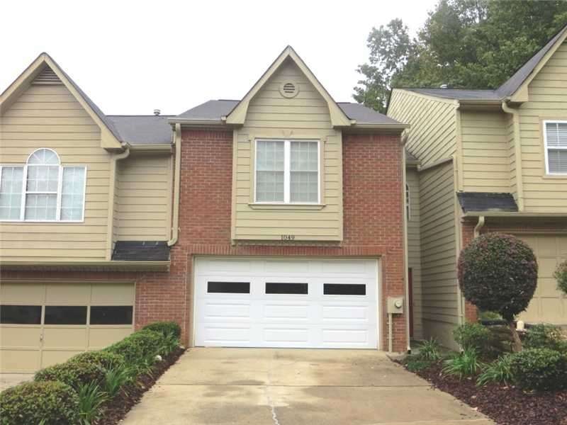Exterior Front. Front of  very nice townhome in in