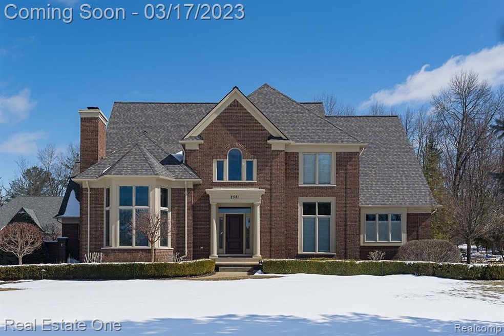 Front View of Home