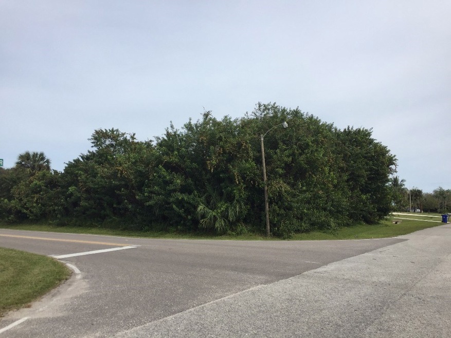 Spacious corner lot