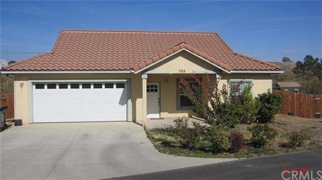 Nice newer home with easy care front yard.