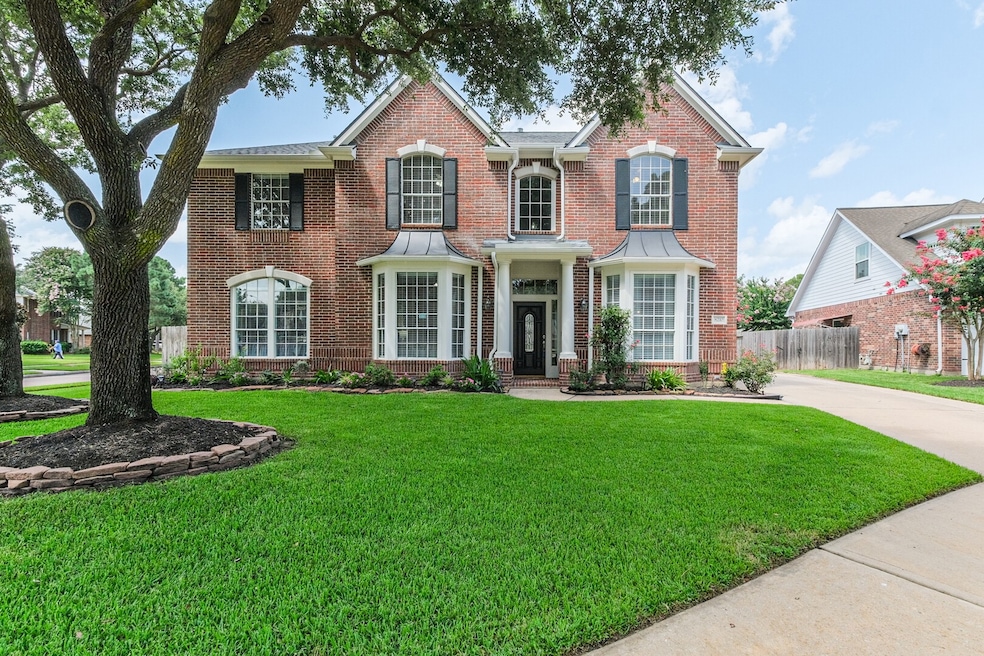 Beautiful 2 story home on a corner lot.