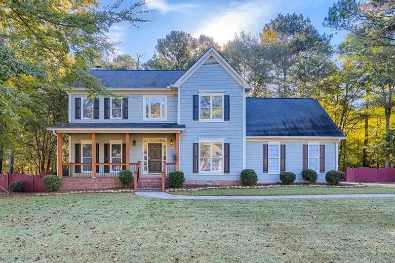 410 Holly Grove Church Rd, Peachtree City, GA 30269 - photo 1