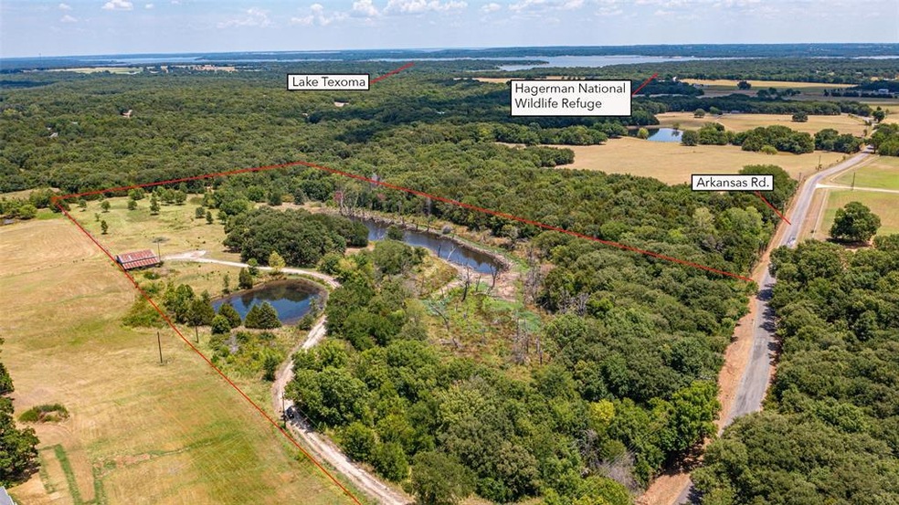 495 Arkansas Rd, Sadler, TX 76264 - photo 1