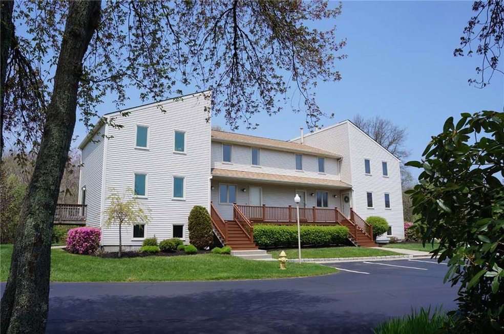 Front of Building D