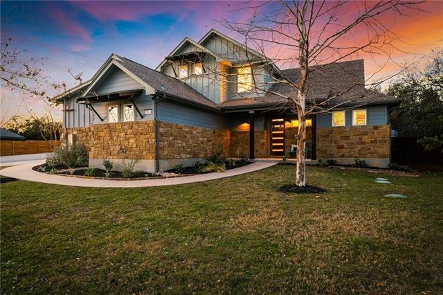 Stunning two-story home on a gorgeous 1/4-acre corner lot in Dripping Springs’ Valley Lake Hills community.