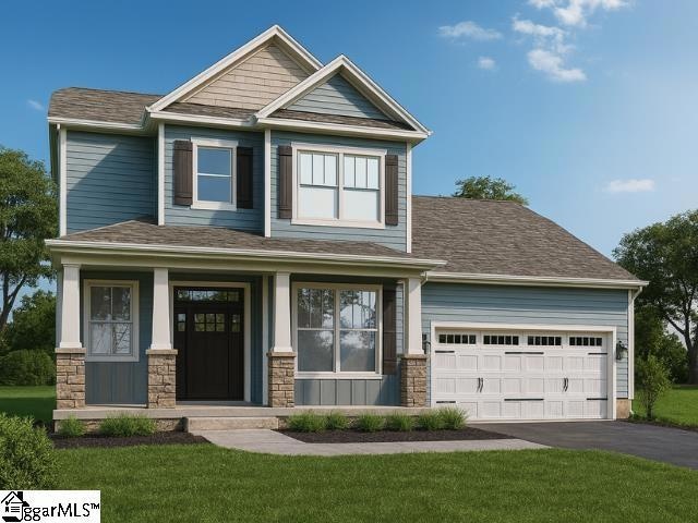 233 Abelia Meadows Dr, Powdersville, SC 29673 - photo 1