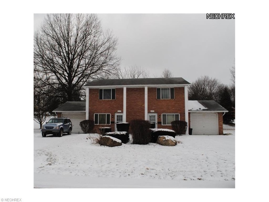 Front of duplex