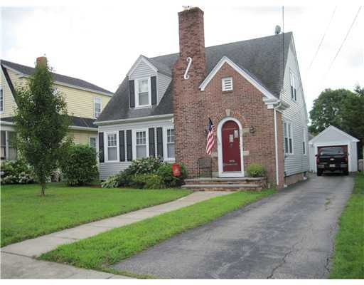 Exterior Front.