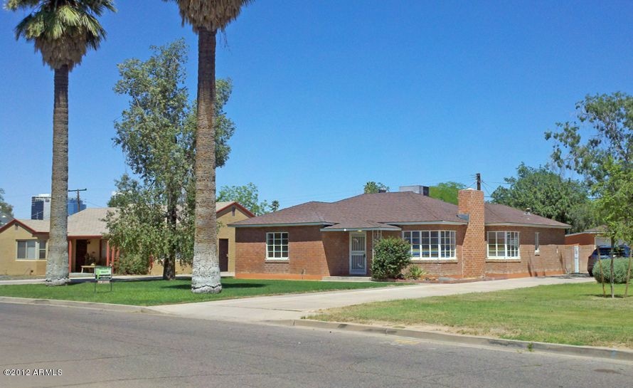 Front of Home