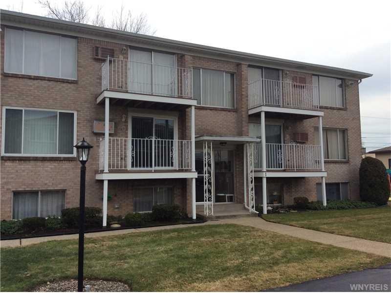 Exterior Front. Lower right unit. 1st building on 