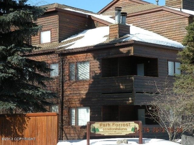 Upper Corner Unit, Park Forrest