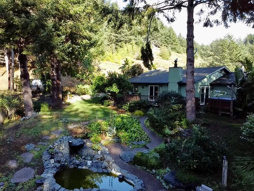 NEW Aerial Patio to house