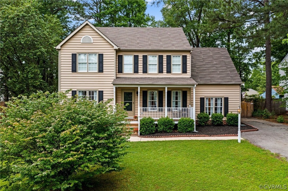 Front View of Home Freshly Landscaped