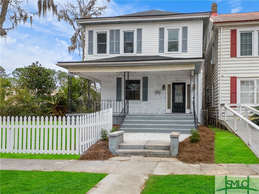 1203 E 33rd St, Savannah, GA 31404 - photo 1
