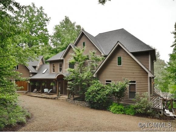 Impressive cedar mountain home