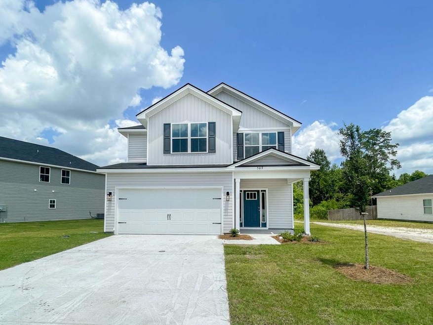 509 Fairview Cir, Hinesville, GA 31313 - photo 1