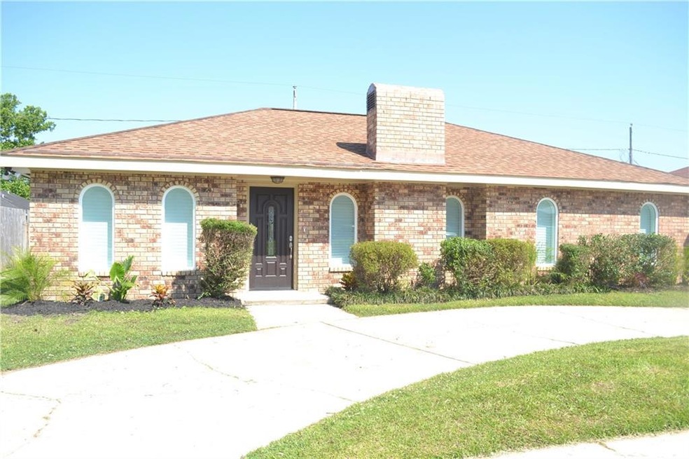 Front yard with new landscaping