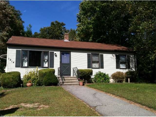 Exterior Front.