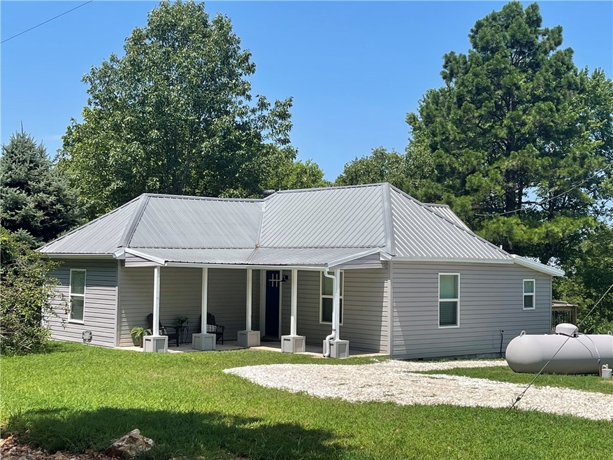 FRONT VIEW OF HOME