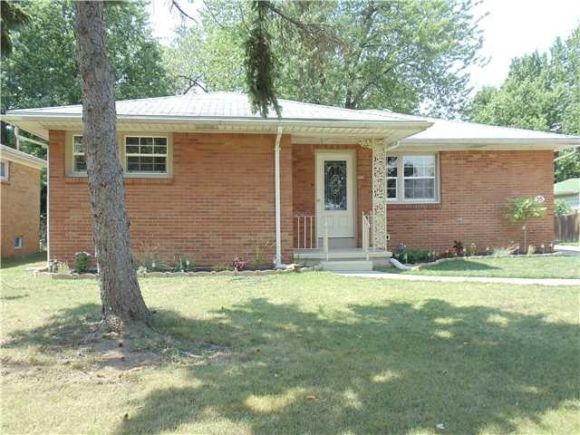 Exterior Front All Brick Maintenance Free Ranch! A