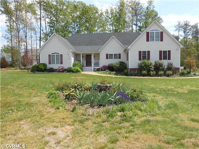 Exterior Front - 4503 Heidi Turn  Midlothian, Va 2