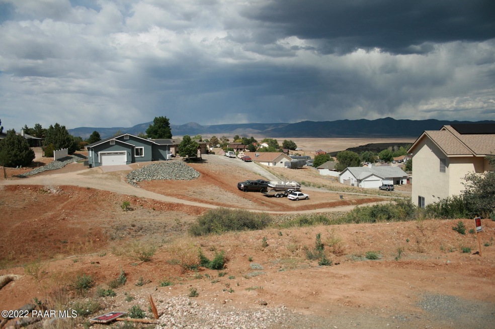 Cul-de-Sac Lot in Prescott Valley.