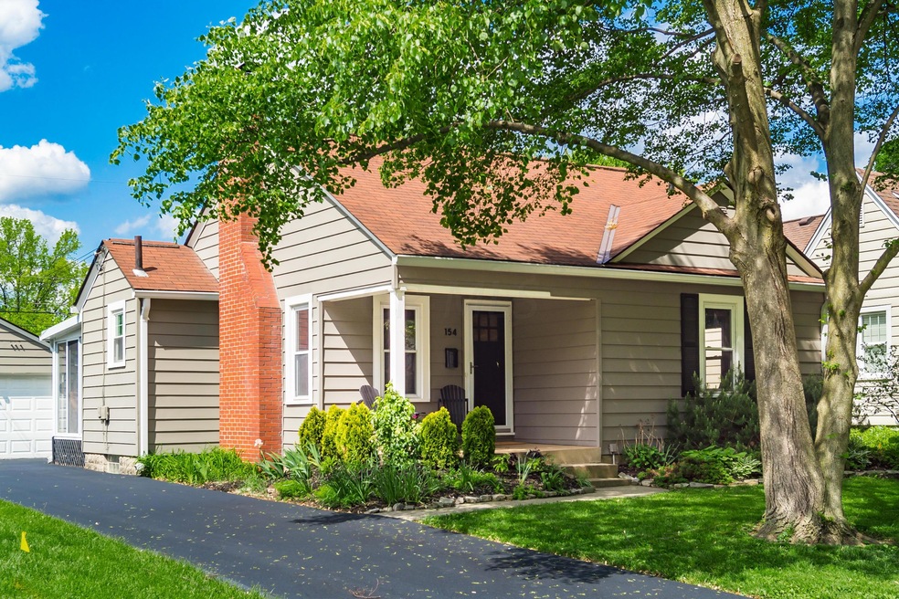 Covered porch