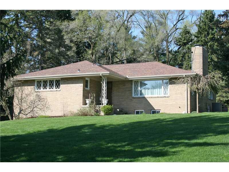 Exterior Front. Perfectly maintained all-brick ran
