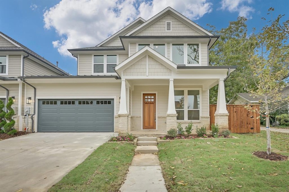 Beautiful curb appeal!