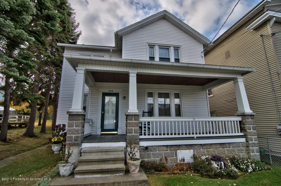 732 Cherry St, Scranton, PA 18505 - photo 1