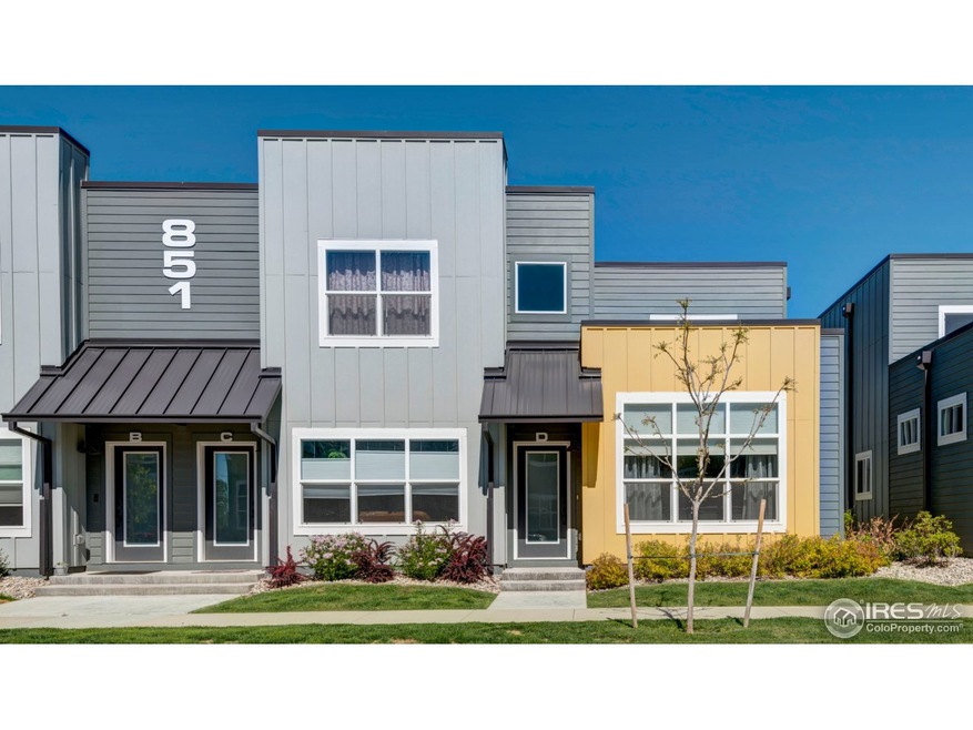 851 Baum St unit D, Fort Collins, CO 80524 - photo 1