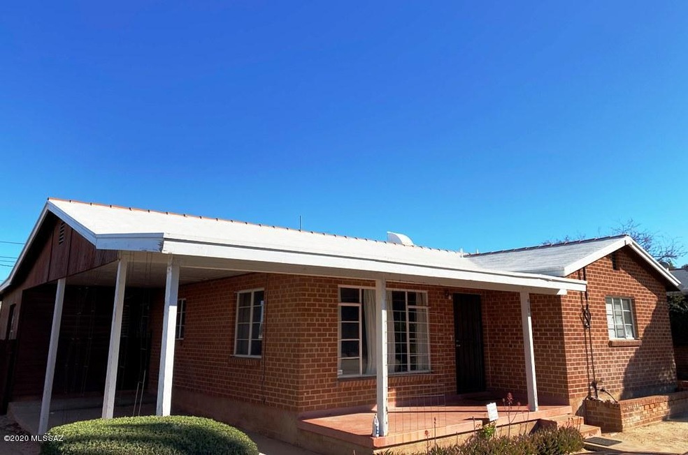 Front and carport