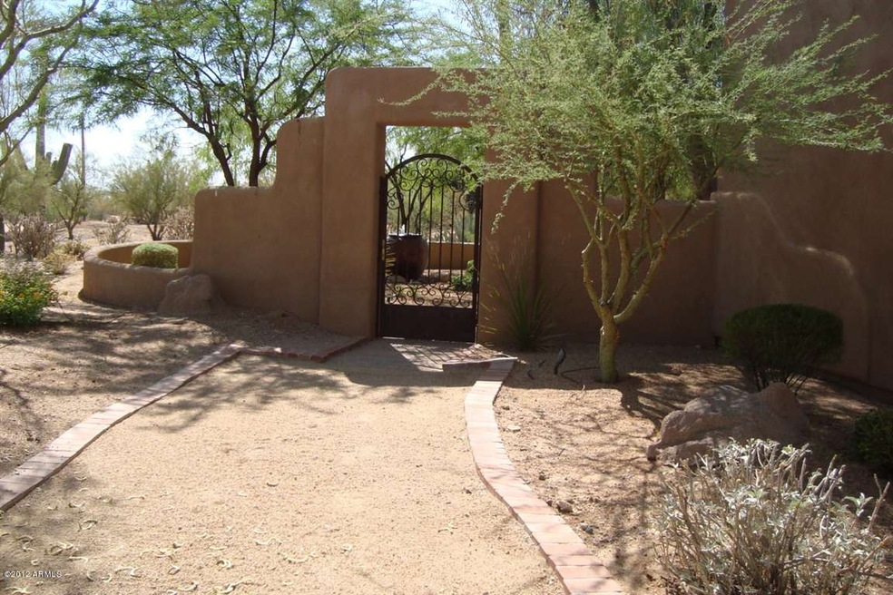 Entrance to courtyard