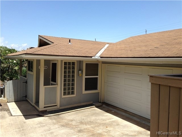 Front of House / Garage