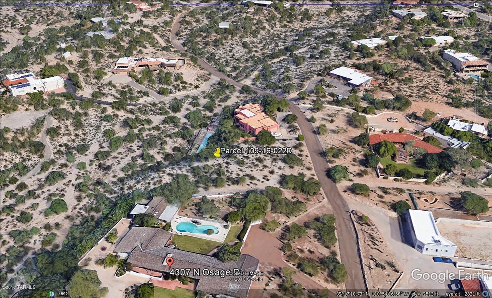 Google Earth Osage