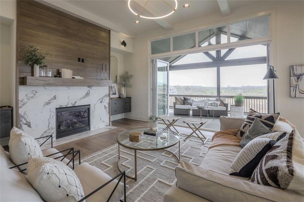 Photo is of a PREVIOUS MODEL, not the actual home.