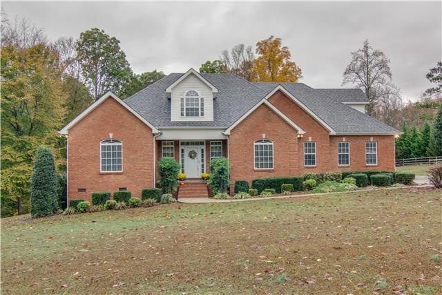 Lovely brick home in rural setting