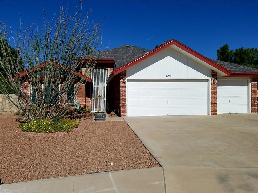 408 Nita Place, Horizon City, TX 79928 - photo 1