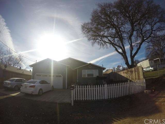 Front View of the Property