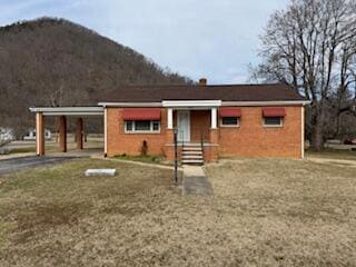 Anderson ext and carport
