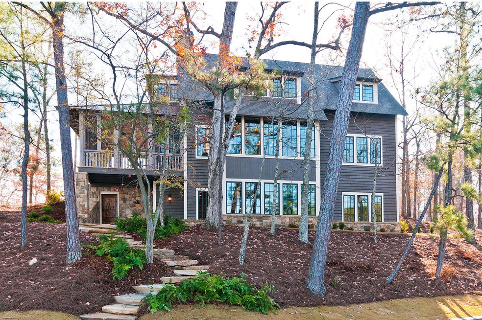 longer house lake elevation