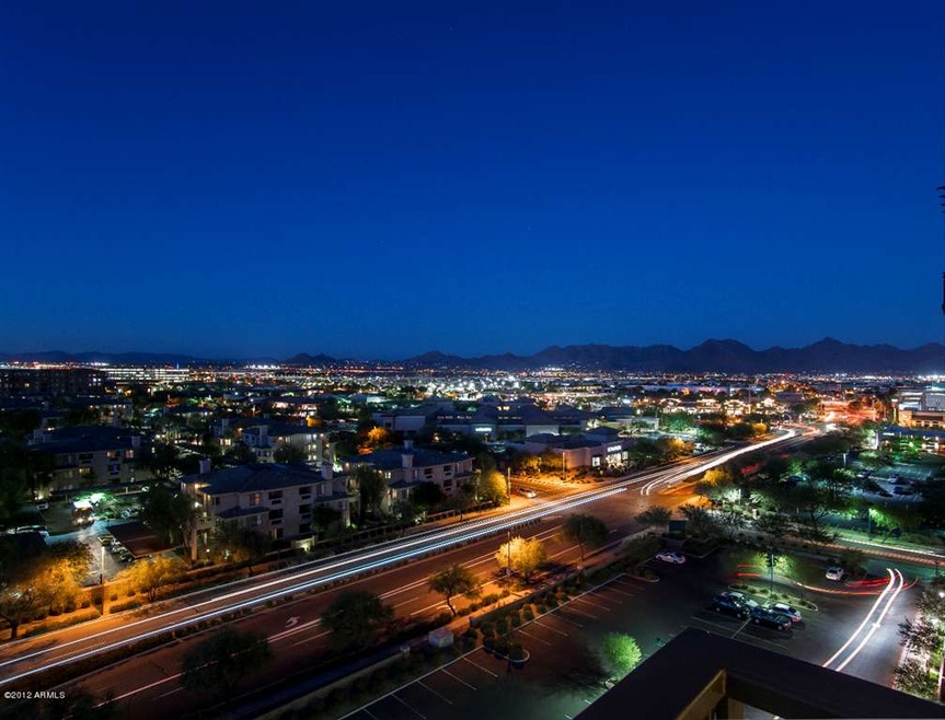 North Scottsdale city views!