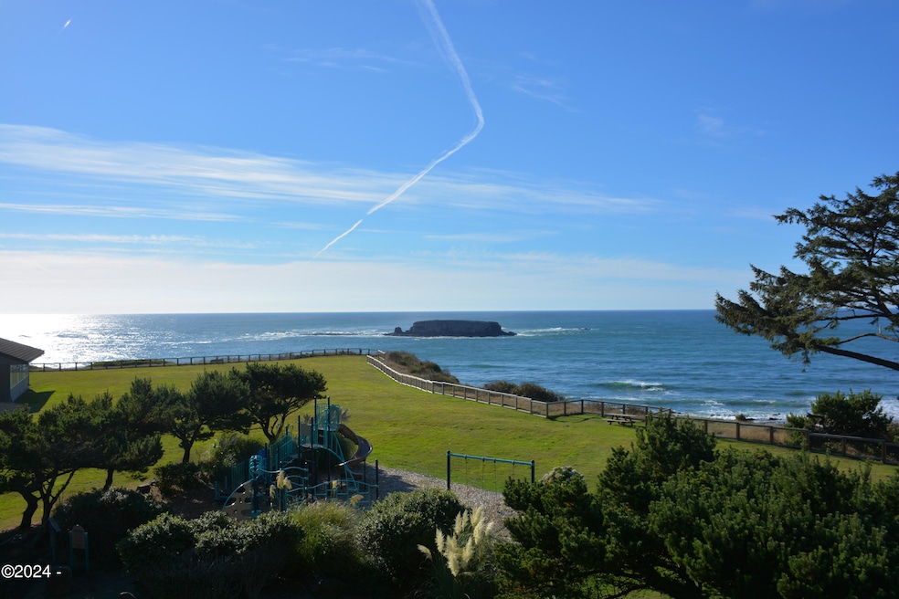View from deck
