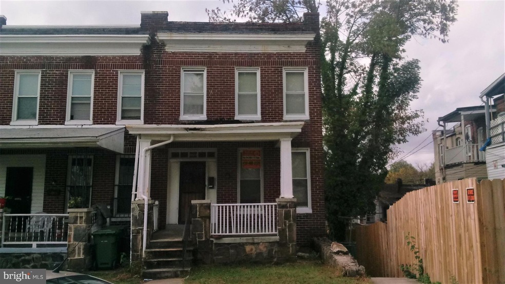 1024 N Rosedale St, Baltimore, MD 21216 - photo 1